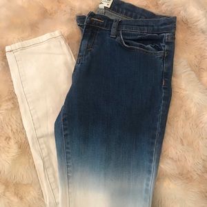 RVCA Ombré Skinny Jeans